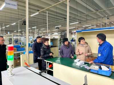青島市委臺港澳辦赴城陽區開展企業市場開發咨詢專題工作調研